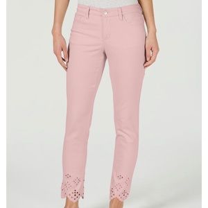 Charter Club Petite Bristol Skinny Ankle Jeans